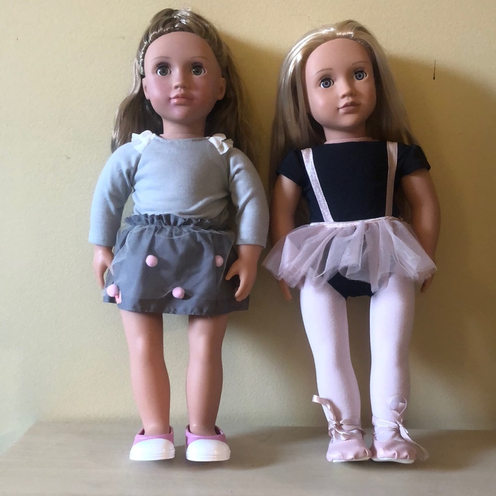 Brand new 18 inch our generation dolls